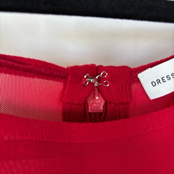 Dress the Population Ximena Patterned Bodycon Dress L - Picture 4 of 9